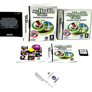 My Health Coach: Manage Your Weight (DS) INCLUDES UBISOFT THRUSTMASTER