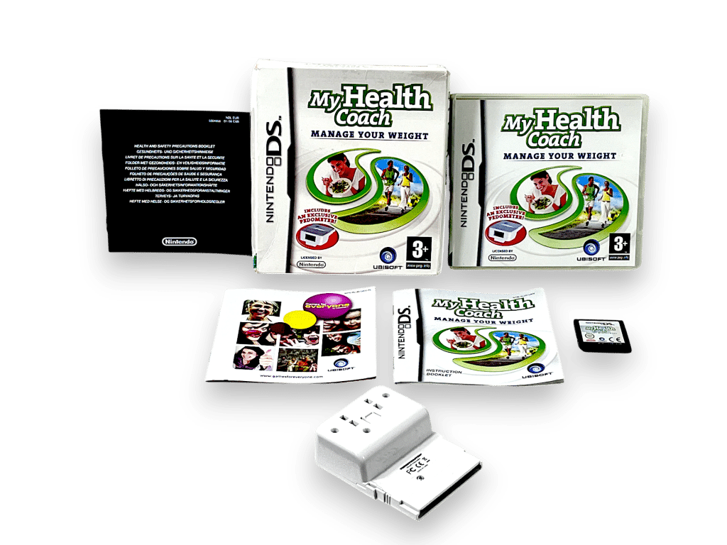 My Health Coach: Manage Your Weight (DS) INCLUDES UBISOFT THRUSTMASTER - Image 2