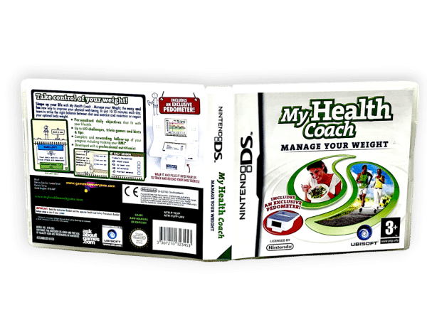 My Health Coach: Manage Your Weight (DS) INCLUDES UBISOFT THRUSTMASTER - Image 4