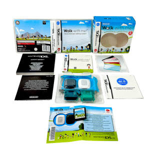 Walk With Me (Nintendo DS) BIG BOX BUNDLE