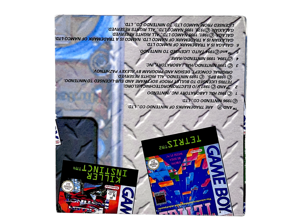 Game Boy - Promotional Poster / Fold-Out Insert - Image 4