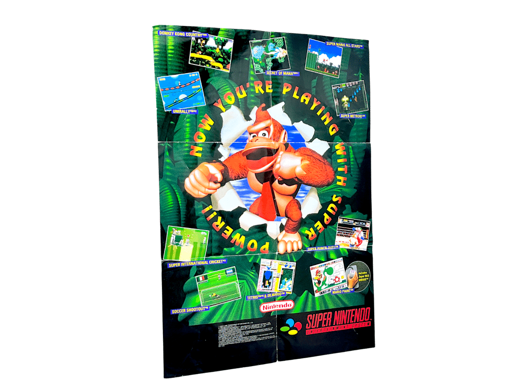 Game Boy - Promotional Poster / Fold-Out Insert - Image 3