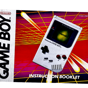 Nintendo Game Boy Owner’s Manual (Game Boy)