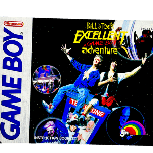Bill & Ted’s Excellent Game Boy Adventure - Instruction Booklet Only