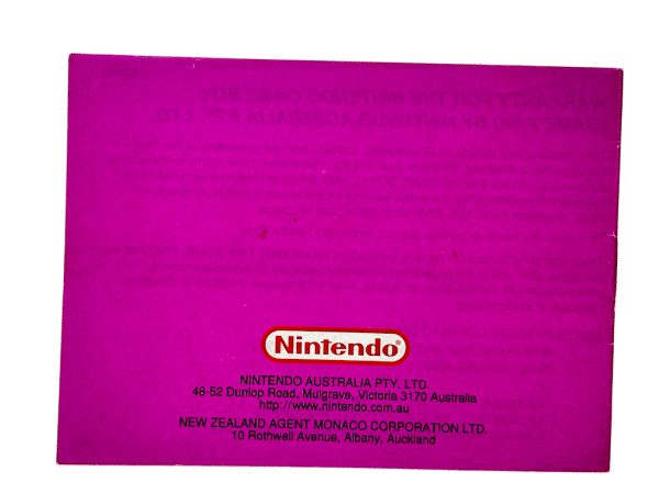 Pocket Bomberman (Game Boy) - Instruction Booklet Only - Image 2