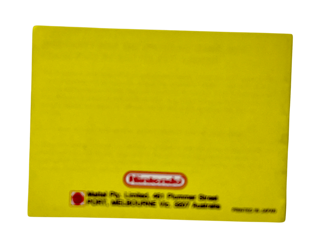 Dynablaster (Game Boy) - Instruction Booklet Only - Image 2