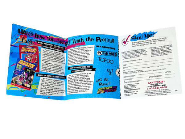 Nintendo Game Boy Fold-Out Promotional Brochure (Game Boy) - Image 4