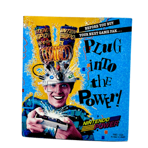 Nintendo Game Boy Fold-Out Promotional Brochure (Game Boy)