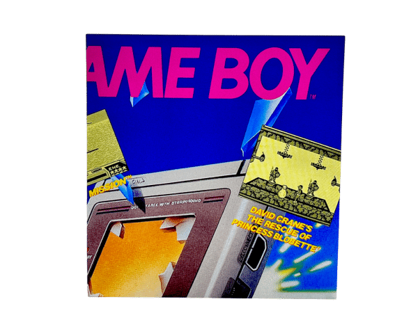 Game Boy Promotional Leaflet - (Gameboy) - Image 2