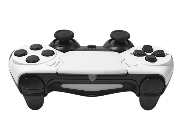 PS4 Wireless Controller - White (PlayStation 4) NEW - Image 3