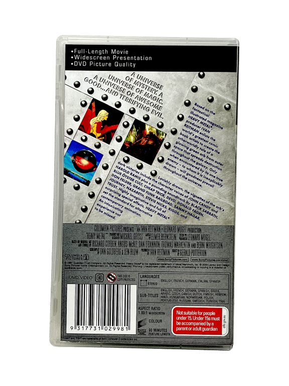 Heavy Metal (UMD Video) (PSP) - Image 2