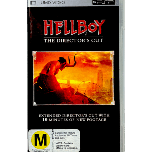 Hellboy: The Director’s Cut (UMD Video for PSP)