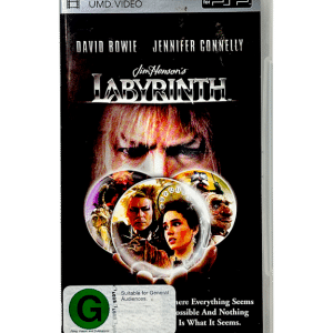 Labyrinth (UMD Video for PSP)