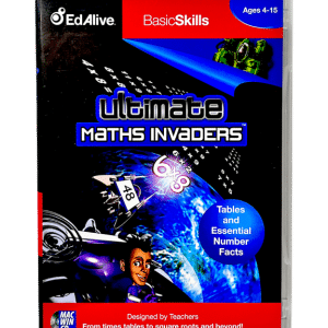 Ultimate Maths Invaders (EdAlive) PC