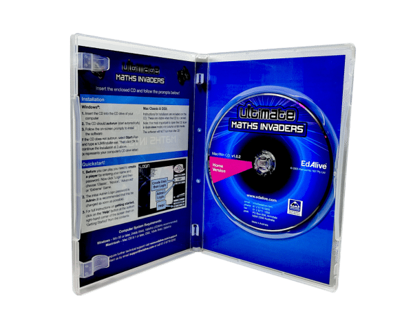 Ultimate Maths Invaders (EdAlive) PC - Image 2