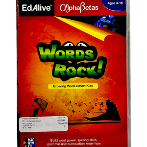Words Rock! (EdAlive) PC