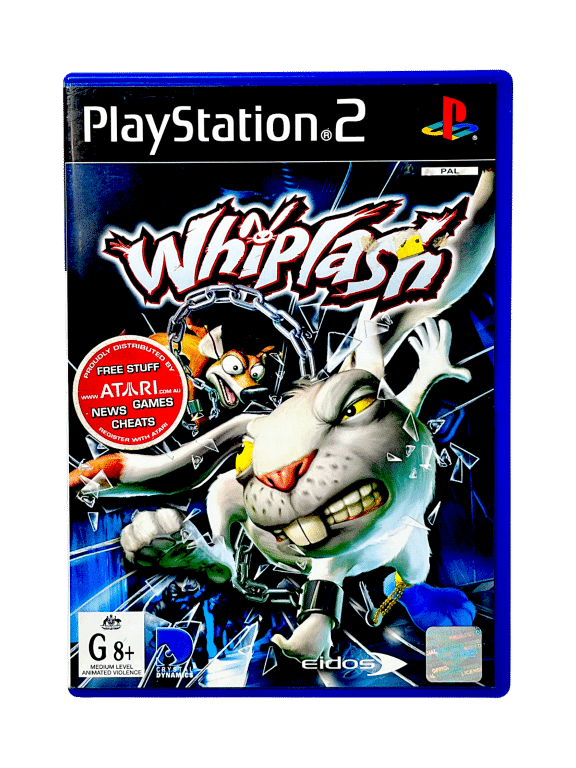Whiplash (PS2 - RARE)