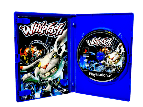 Whiplash (PS2 - RARE)