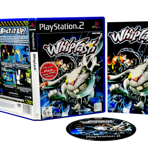 Whiplash (PS2 - RARE)