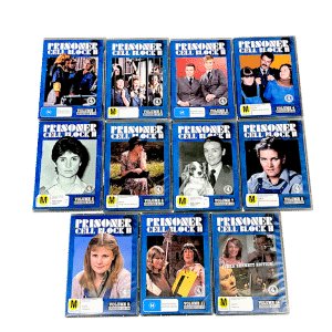 Prisoner Cell Block H DVD Collection (Volumes 1-12, 14)