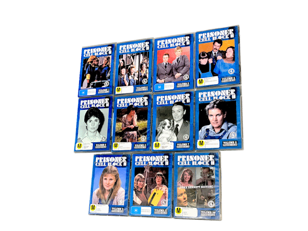 Prisoner Cell Block H DVD Collection (Volumes 1-12, 14) - Image 2