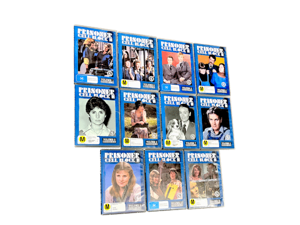 Prisoner Cell Block H DVD Collection (Volumes 1-12, 14) - Image 3