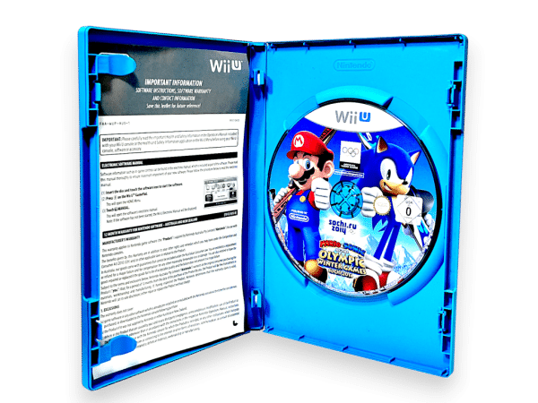 Mario & Sonic at the Olympic Winter Games Sochi 2014 (Wii U) *EXCELLENT & COMPLETE* - Image 3