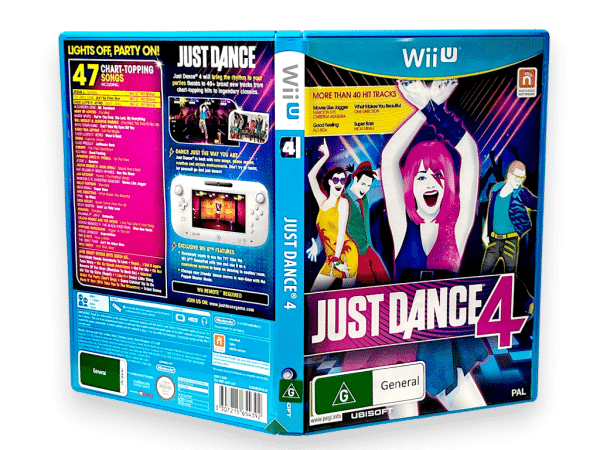 Just Dance 4 (Wii U) *EXCELLENT & COMPLETE* - Image 3