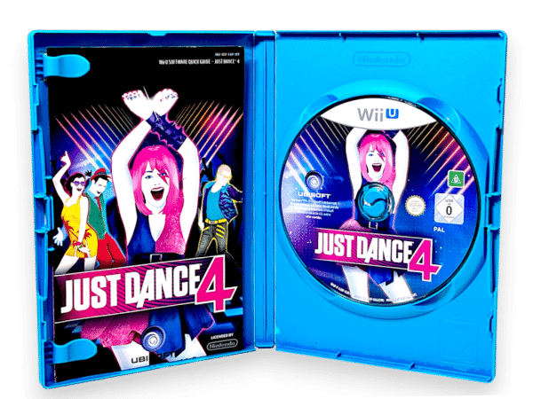 Just Dance 4 (Wii U) *EXCELLENT & COMPLETE* - Image 2