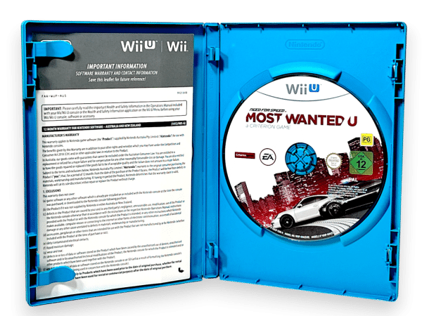 Need for Speed: Most Wanted U (Wii U) *EXCELLENT & COMPLETE* - Image 3