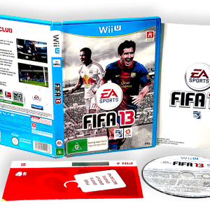 FIFA 13 (Wii U) *EXCELLENT & COMPLETE*