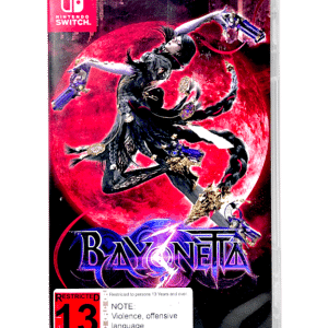 Bayonetta 3 (Nintendo Switch)