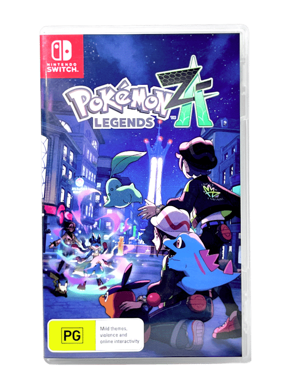 Pokemon Legends Z-A (Nintendo Switch)