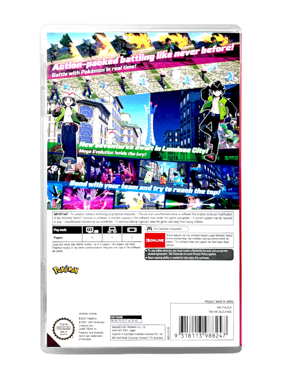 Pokemon Legends Z-A (Nintendo Switch)