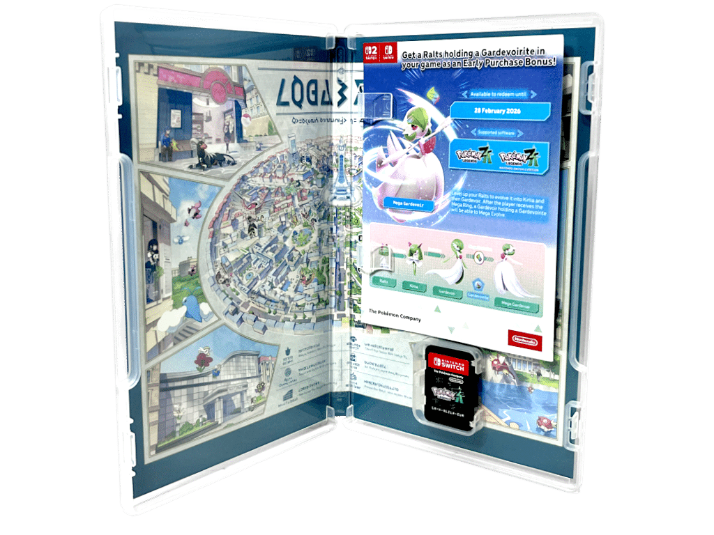 Pokemon Legends Z-A (Nintendo Switch)