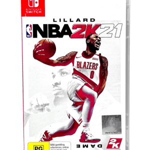 NBA 2K21 (Nintendo Switch)