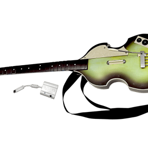 Beatles Rock Band WIRELESS GUITAR + DONGLE (Wii) *READ DESCRIPTION*