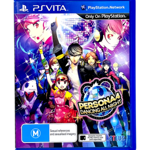 Persona 4: Dancing All Night (PS Vita)