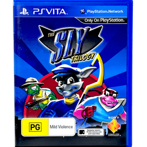 The SLY Cooper Trilogy (PS Vita)