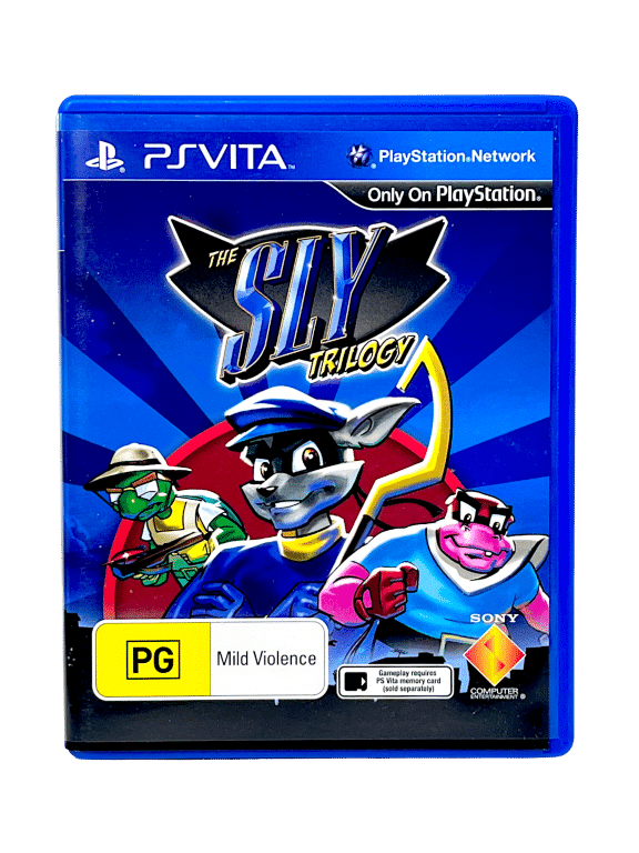 The SLY Cooper Trilogy (PS Vita)