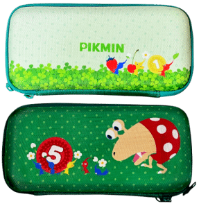 Pikmin Nintendo Switch Carry Case (Quality with Zip)