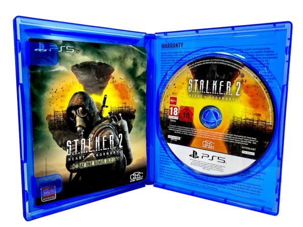 S.T.A.L.K.E.R 2 Heart of Chornobyl (PS5)