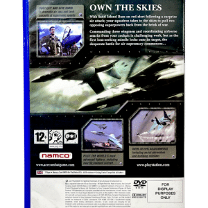 ACE COMBAT Squadron Leader PS2 game