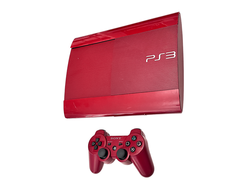 PS3 Super-Slim 500GB SCARLET RED - Image 8