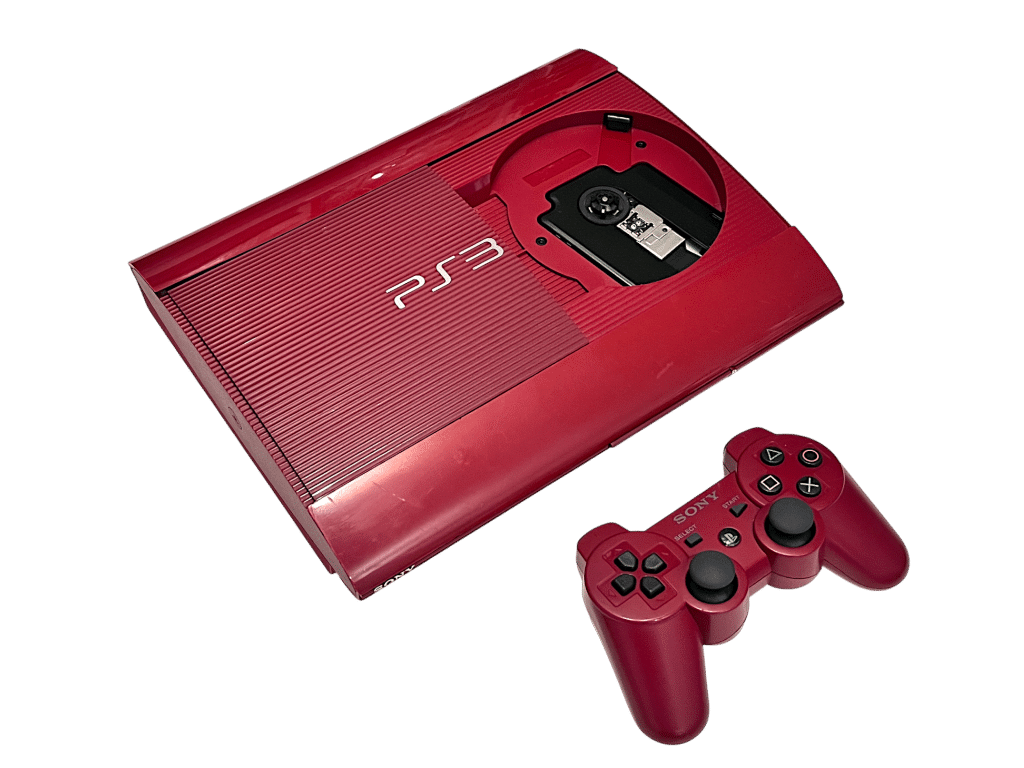 PS3 Super-Slim 500GB SCARLET RED - Image 9