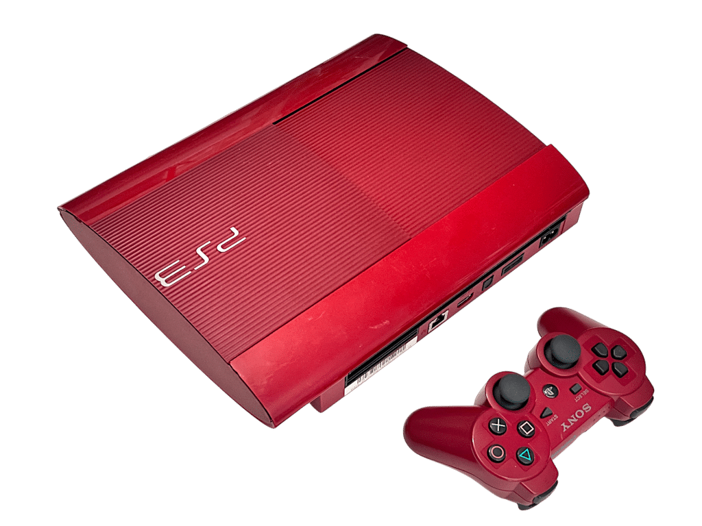 PS3 Super-Slim 500GB SCARLET RED - Image 5