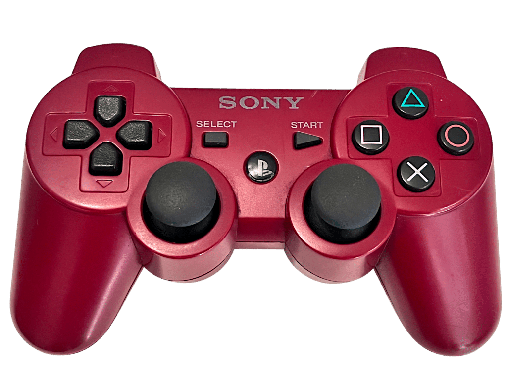 PS3 Super-Slim 500GB SCARLET RED - Image 2