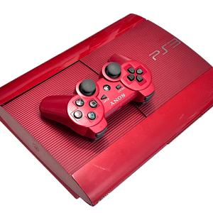 PS3 Super-Slim 500GB SCARLET RED
