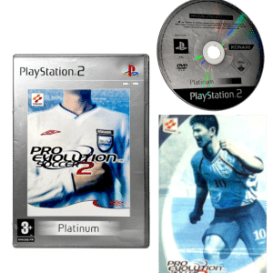 PRO Evolution Soccer 2 (PS2) *RARE*