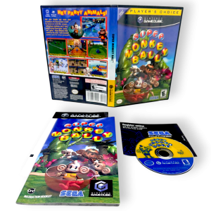 Super Monkey Ball (GameCube - NTSC) *MINT COMPLETE*
